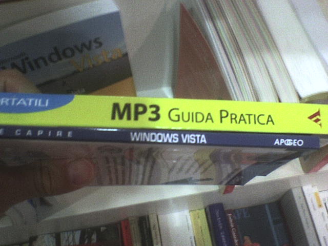 Confronto tra un libro sugli MP3 e uno si Vista